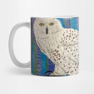 Snow owl Mug